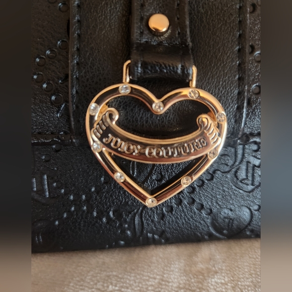 Juicy Couture Semi Charmed Backpack and Wallet - Picture 10 of 13